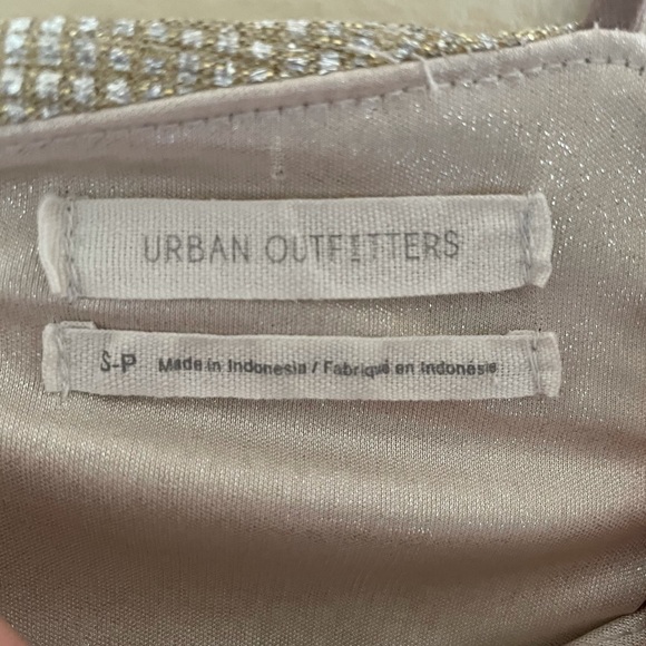🤍 Urban Outfitters sparkly silver romper - Picture 5 of 5